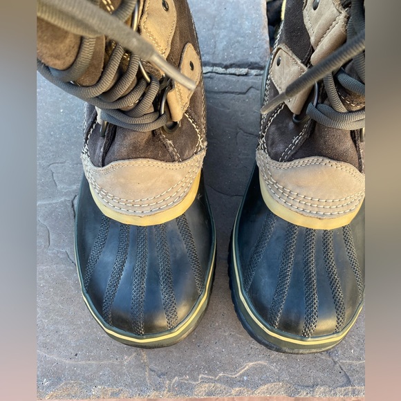 Sorel Joan of Arctic Waterproof Winter Boots | US 8 | EUC | Shale and Caramel - Picture 7 of 13